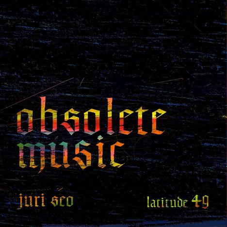 Juri Seo (geb. 1981): Obsolete Music, LP