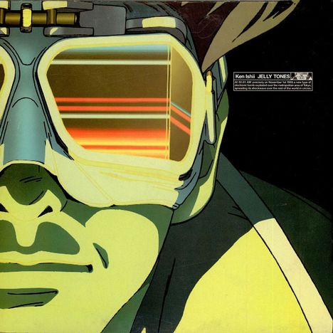 Ken Ishii: Jelly Tones (Reissue), 2 LPs