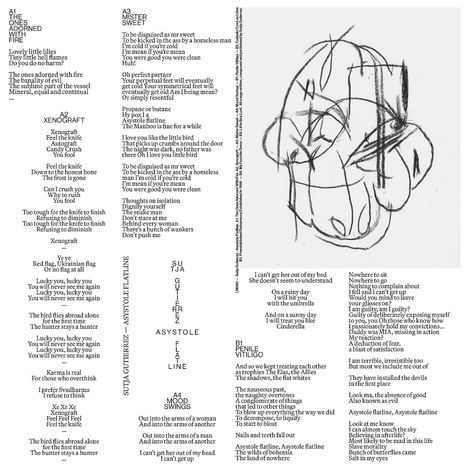 Sutja Gutierrez: Asystole Flatline, LP