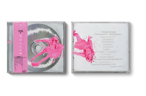James K: Friend - Special Edition, CD