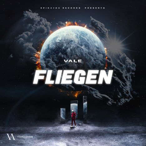 Vale: Fliegen, Maxi-CD