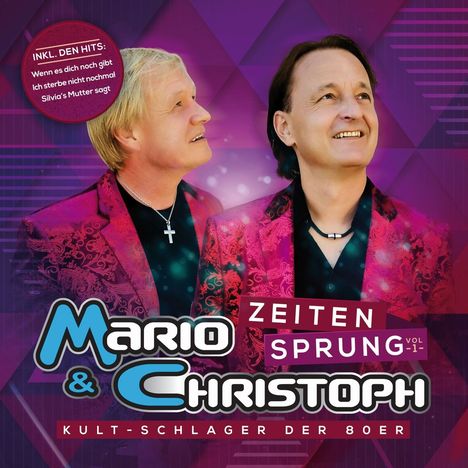 Mario &amp; Christoph: Zeitensprung Vol.1, CD