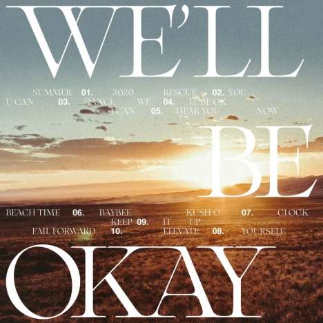 TrommelTobi: We'll Be Okay, LP