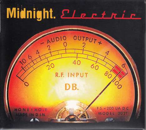 Midnight.: Electric, CD