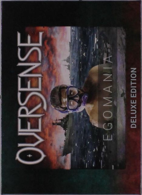 Oversense: Egomania (Deluxe Edition), 1 CD und 1 USB-Stick