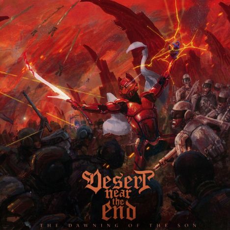 Desert Near The End: The Dawning Of The Son, CD