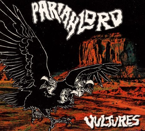 Pariahlord: Vultures, CD