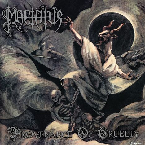 Mactatus: Provenance Of Cruelty, CD