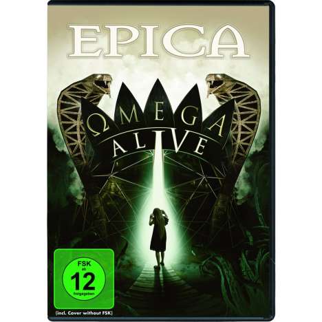 Epica: Omega Alive, 1 DVD und 1 Blu-ray Disc