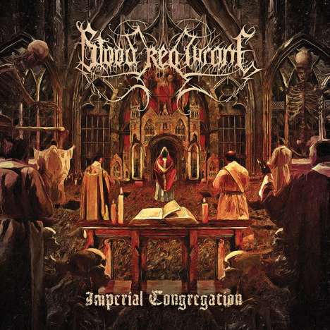 Blood Red Throne: Imperial Congregation, CD