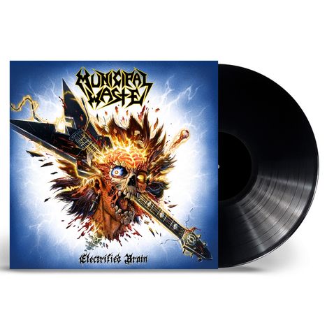 Municipal Waste: Electrified Brain (Limited Edition), LP