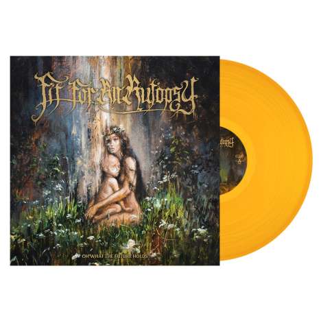 Fit For An Autopsy: Oh What The Future Holds (Limited Edition) (Orange Vinyl), LP