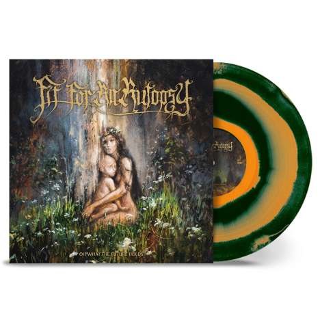 Fit For An Autopsy: Oh What The Future Holds (Limited Edition) (Orange/Dark Green Swirl Vinyl), LP