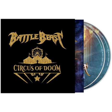 Battle Beast: Circus Of Doom (Deluxe Edition), 2 CDs
