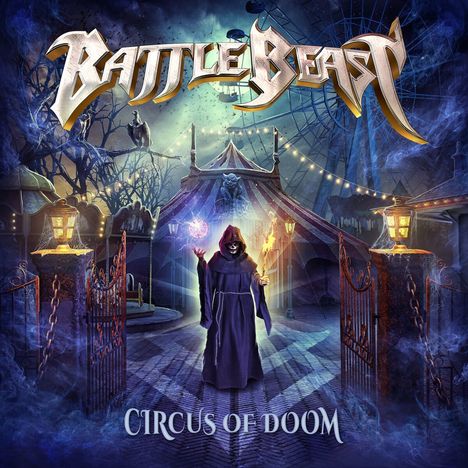 Battle Beast: Circus Of Doom, CD