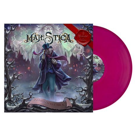 Majestica: A Christmas Carol (Limited Edition) (Purple Vinyl), LP