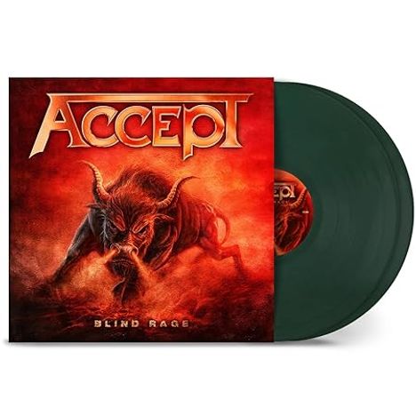 Accept: Blind Rage (Dark Green Vinyl), 2 LPs