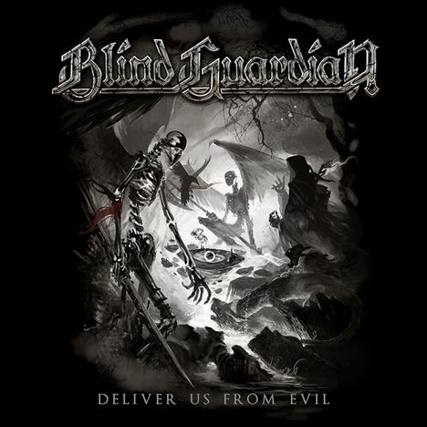 Blind Guardian: Deliver Us From Evil, Maxi-CD