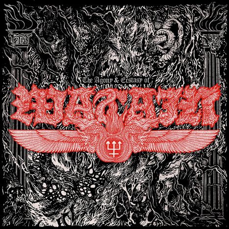 Watain: The Agony & Ecstasy of Watain, CD
