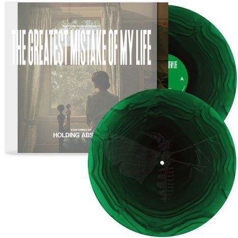 Holding Absence: The Greatest Mistake Of My Life (Green Ripple Effect Vinyl), 2 LPs