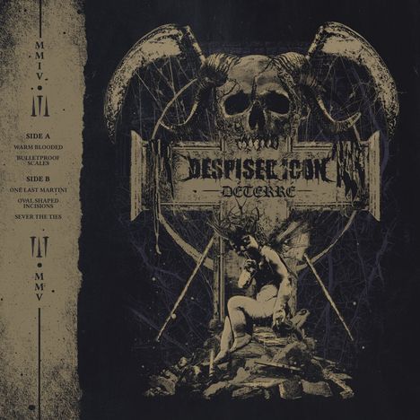 Despised Icon: Déterré (remastered) (Limited Edition) (Gold/Black Swirl Vinyl), Single 10"