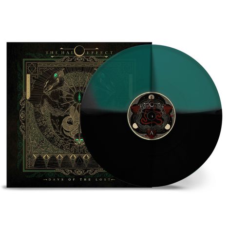 The Halo Effect: Days Of The Lost (Limited Edition) (Black/Transparent Green Split Vinyl), LP