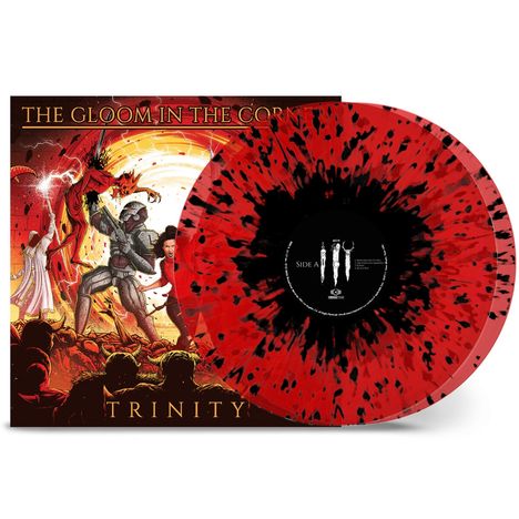 The Gloom In The Corner: Trinity (Limited Edition) (Transparent Red/Black Splatter Vinyl), 2 LPs