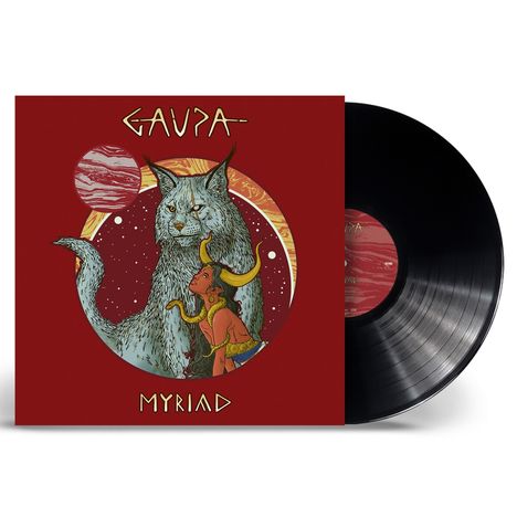 Gaupa: Myriad, LP