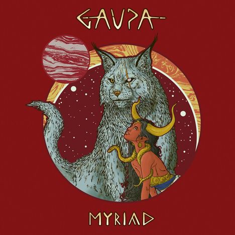 Gaupa: Myriad, CD