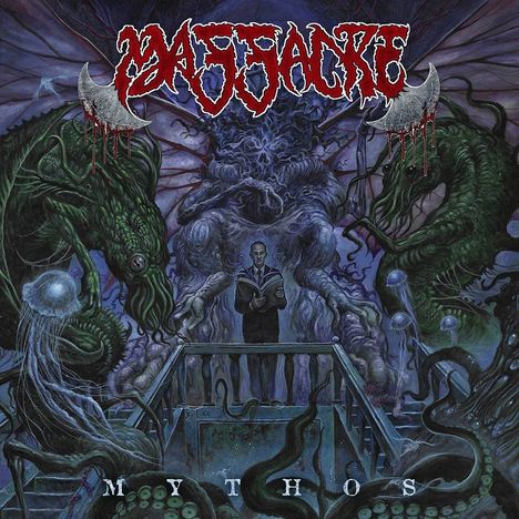 Massacre: Mythos (EP), CD