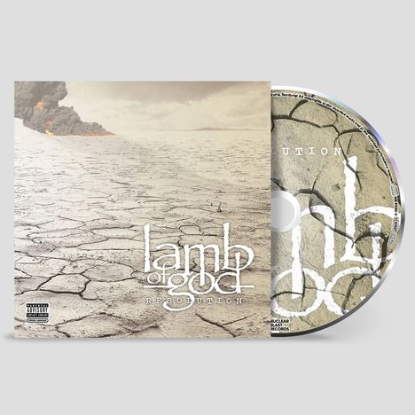 Lamb Of God: Resolution (Deluxe Edition), CD