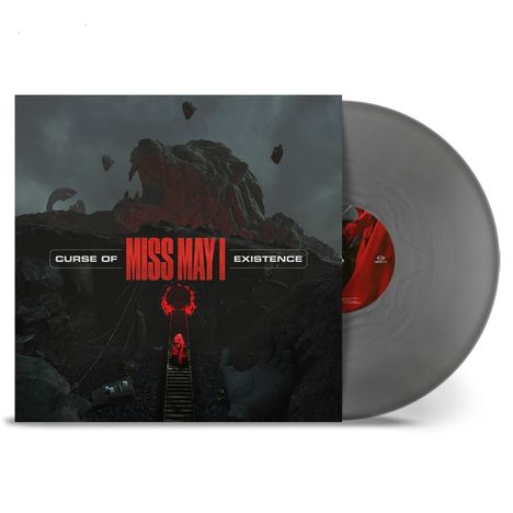 Miss May I: Curse Of Existence (Limited Edition) (Silver Vinyl), LP