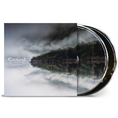 Enslaved: Heimdal, 1 CD und 1 Blu-ray Disc