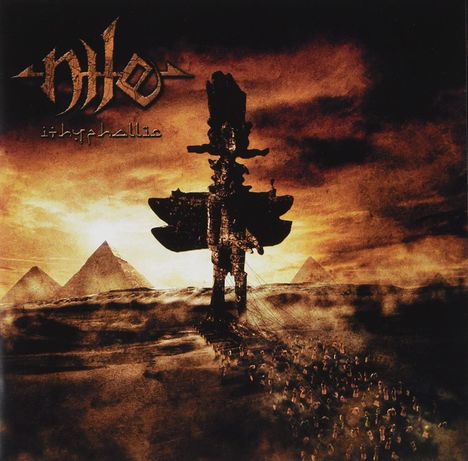 Nile: Ithyphallic, CD