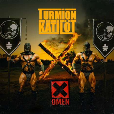 Turmion Kätilöt: Omen X, CD