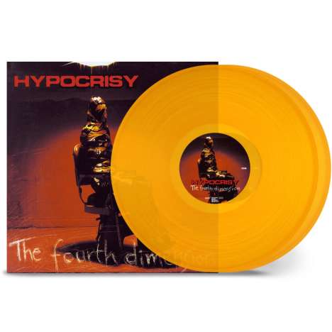 Hypocrisy: The Fourth Dimension (Limited Edition) (Transparent Orange Vinyl), 2 LPs