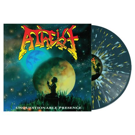 Atheist: Unquestionable Presence (Limited Edition) (Blue/Yellow Splatter Vinyl), LP