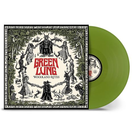 Green Lung: Woodland Rites (Olive Vinyl), LP