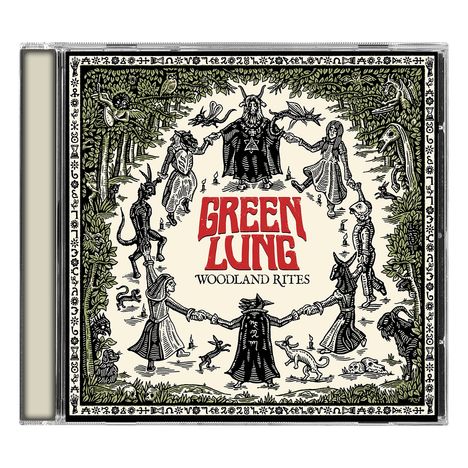 Green Lung: Woodland Rites, CD