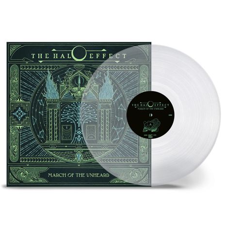 The Halo Effect: March Of The Unheard (Crystal Clear Vinyl), LP