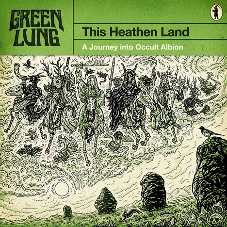 Green Lung: This Heathen Land, CD