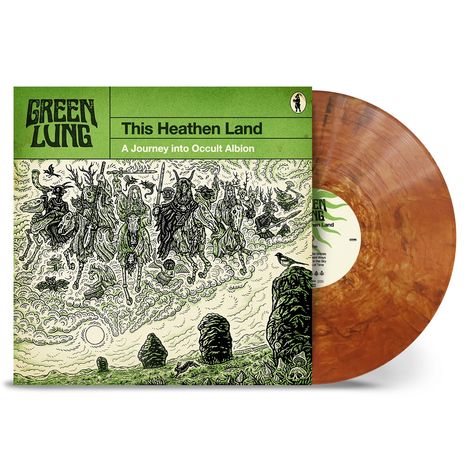 Green Lung: This Heathen Land (Limited Edition) (Amber Smoke Vinyl), LP