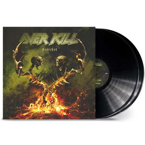 Overkill: Scorched, 2 LPs