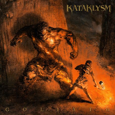 Kataklysm: Goliath, CD