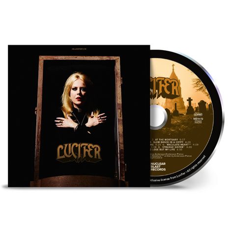 Lucifer: Lucifer V, CD