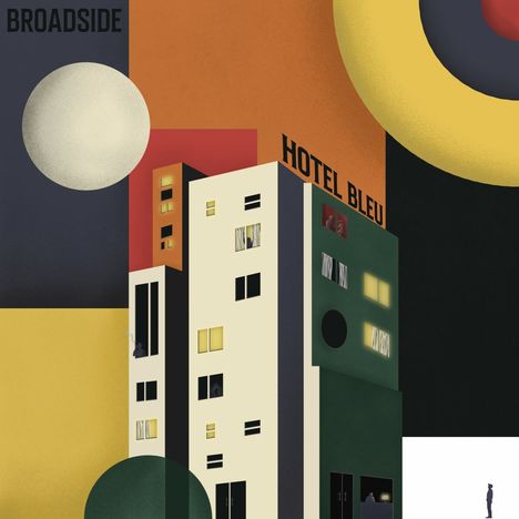 Broadside: Hotel Bleu, CD