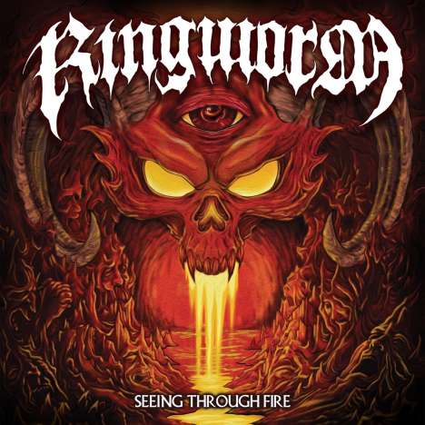 Ringworm: Seeing Through Fire, CD