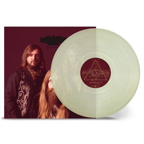 Kadavar: Abra Kadavar (Limited Edition) (Glow In The Dark Vinyl), LP