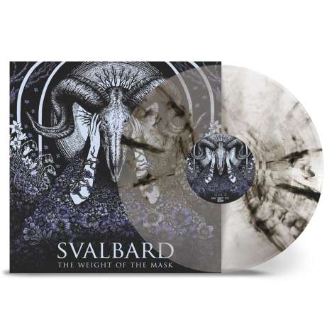 Svalbard: The Weight Of The Mask (Limited Edition) (Crystal Clear &amp; Black Marbled Vinyl), LP