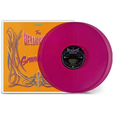 The Hellacopters: Grande Rock Revisited (Transparent Magenta Vinyl), 2 LPs